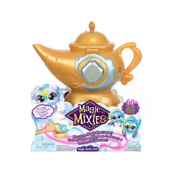 Moose - Magic Mixies Magic Genie Lamp Blue