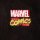 Marvel Comics - Classic Logo Dressing Gown (Unisex Black Dressing Gown)