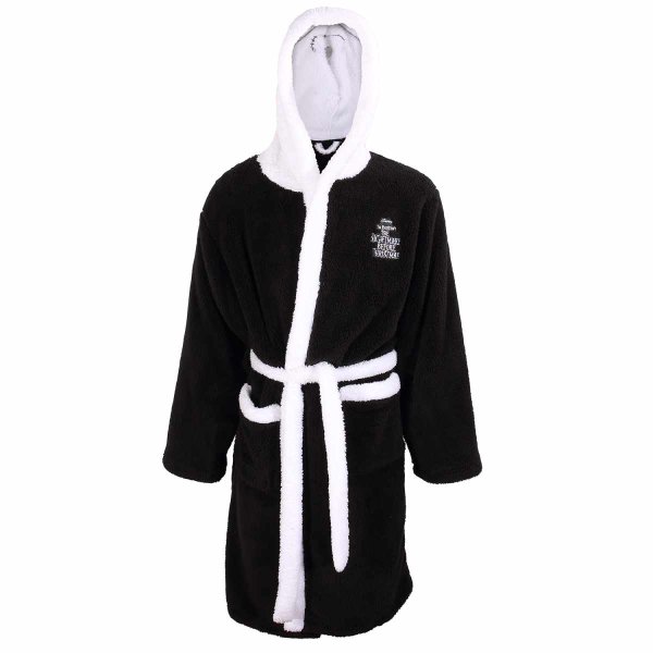 Nightmare Before Christmas - Jack Skellington Dressing Gown (Unisex Black Dressing Gown)