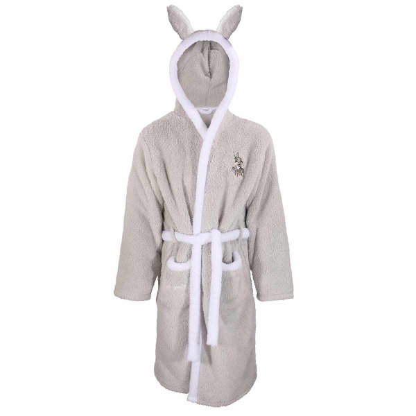 Disney Bambi - Thumper Dressing Gown (Unisex Grey Dressing Gown) LRG/XL