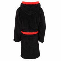 Marvel Comics - Classic Logo Dressing Gown (Unisex Black Dressing Gown) LRG/XL