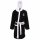 Nightmare Before Christmas - Jack Skellington Dressing Gown (Unisex Black Dressing Gown) LRG/XL