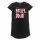 DC Comics Batman - HQ Jumbo Text (T-Shirt Dress) (Womens Black T-Shirt Dress)