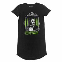 Beetlejuice - Ghost With The Most (Unisex Black T-Shirt...