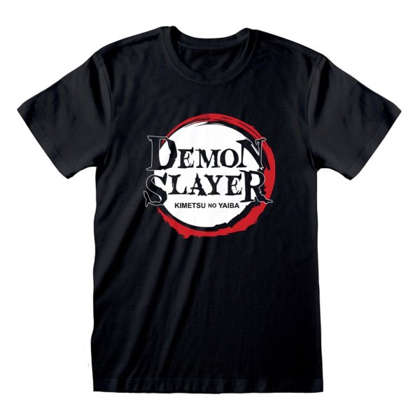 Demon Slayer: Kimetsu no Yaiba T-Shirt Logo Größe XL