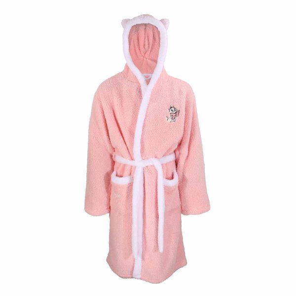 Disney Aristocats - Marie Dressing Gown (Unisex Pink Dressing Gown) LRG/XL