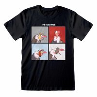 Disney Jungle Book - The Vultures Squares (Unisex Black...