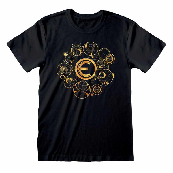 Marvel Eternals - Eternals System (Unisex Black T-Shirt)