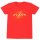 DC The Flash Movie - Logo (Unisex Red T-Shirt)