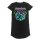 Ghostbusters - Arcade Neon (Womens Black T-Shirt Dress)