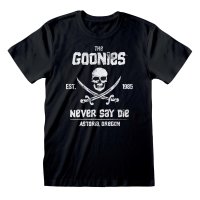 The Goonies - Never Say Die ( Unisex Black T-Shirt)