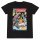 Marvel Guardians Of The Galaxy Vol 3 - Comic Cover (Unisex Black T-Shirt)