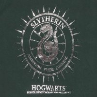 Superheroes Inc. Harry Potter - Slytherin Constellation (Womens Acid Wash Green Premium T-Shirt)