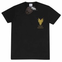 House Of The Dragon - Emblem (Unisex Black T-Shirt)