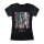 Junji-Ito - Key Art (Womens Black Fitted T-Shirt)