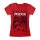 Junji-Ito - Dripping (Womens Red Fitted T-Shirt)