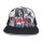 Junji-Ito - Sublimation Panel (Unisex Black Snapback Cap) One Size