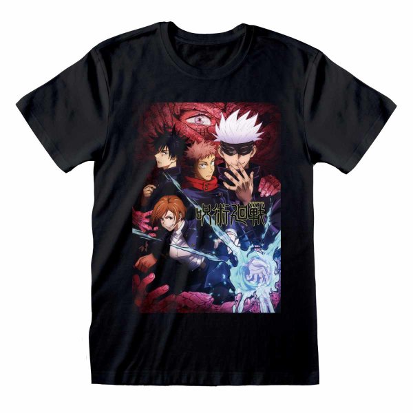 Jujutsu Kaisen - Power ( Unisex Black T-Shirt)