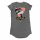 Jurassic Park - Clever Girl (Womens Dark Heather Grey T-Shirt Dress)