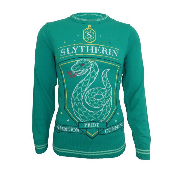 Harry Potter - Slytherin APC (Unisex Knitted Jumper)