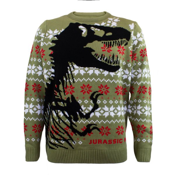 Jurassic Park - Dino Skel (Unisex Knitted Jumper)