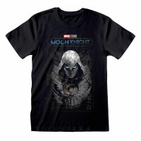 Marvel Moon Knight - Walk (Unisex Black T-Shirt)