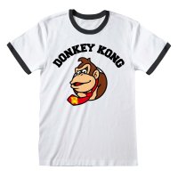 Nintendo Donkey Kong - Donkey Kong Circle (Unisex White...