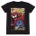 Marvel Comics - Comic Book Cover ( Unisex Black T-Shirt)