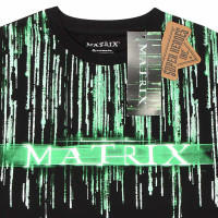 Superheroes Inc. Matrix - Matrix Code (Unisex Black T-Shirt)