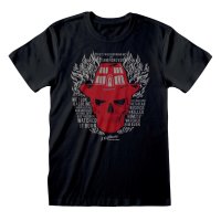 Nightmare On Elm Street - Skull Flames (Unisex Black...