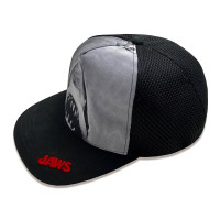 Jaws - Sublimated (Unisex Blue Snapback Cap) One Size