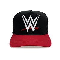 WWE - Logo (Unisex Black Baseball Cap) One Size