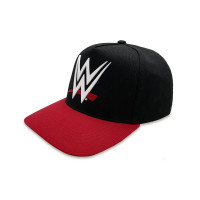 WWE - Logo (Unisex Black Baseball Cap) One Size