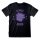 Pokemon - Collegiate Gengar (Unisex Black T-Shirt)