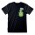 Rick And Morty - Tiny Pocket Rick (Unisex Black T-Shirt)