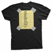 Pearl Jam - Stickman (Unisex Black T-Shirt)