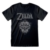 Nintendo Legend Of Zelda - Distressed Shield (Unisex...