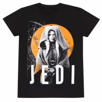 Star Wars Ahsoka - Jedi (Unisex Black T-Shirt) - Heroes...