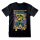 Marvel Comics Avengers - Thanos Cover (Unisex Black T-Shirt)