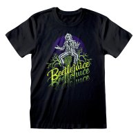 Beetlejuice - Triple B (Unisex Black T-Shirt)