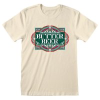 Fantastic Beasts 3 - Butter Beer (Unisex Natural T-Shirt)