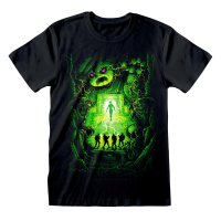 Ghostbusters - Dan Mumford (Unisex Black T-Shirt)