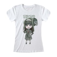 Junji-Ito - Tomie Kara (Womens White Fitted T-Shirt)