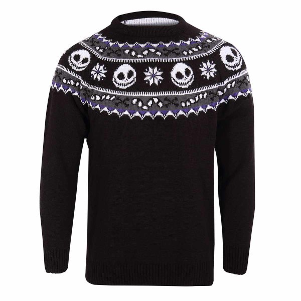 Nightmare Before Christmas - Jack Repeat (Unisex Knitted Jumper)