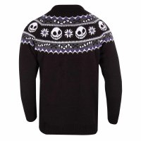 Nightmare Before Christmas - Jack Repeat (Unisex Knitted Jumper)