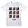 La Casa De Papel - Polaroid (Unisex White T-Shirt)