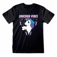 My Little Pony - Unicorn Vibes (Unisex Black T-Shirt)