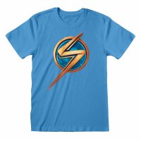 Marvel Ms Marvel - Symbol (Unisex Royal Blue T-Shirt)