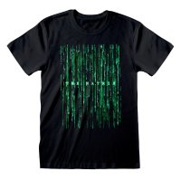 Matrix - Coding (Unisex Black T-Shirt)