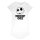 Nightmare Before Christmas - Moonlight Chills (Womens White T-Shirt Dress)